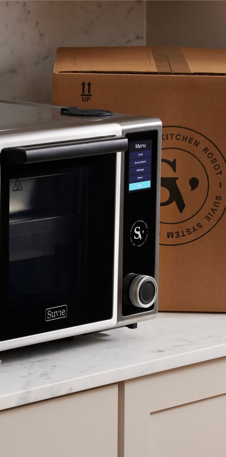 Suvie  Your Countertop Kitchen Robot - 100 Day Risk Free Trial