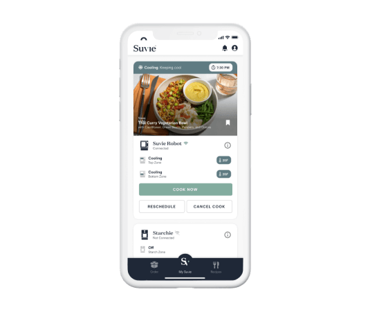 Suvie: Kitchen Robot with Multi-Zone Cooking & Refrigeration by Suvie —  Kickstarter