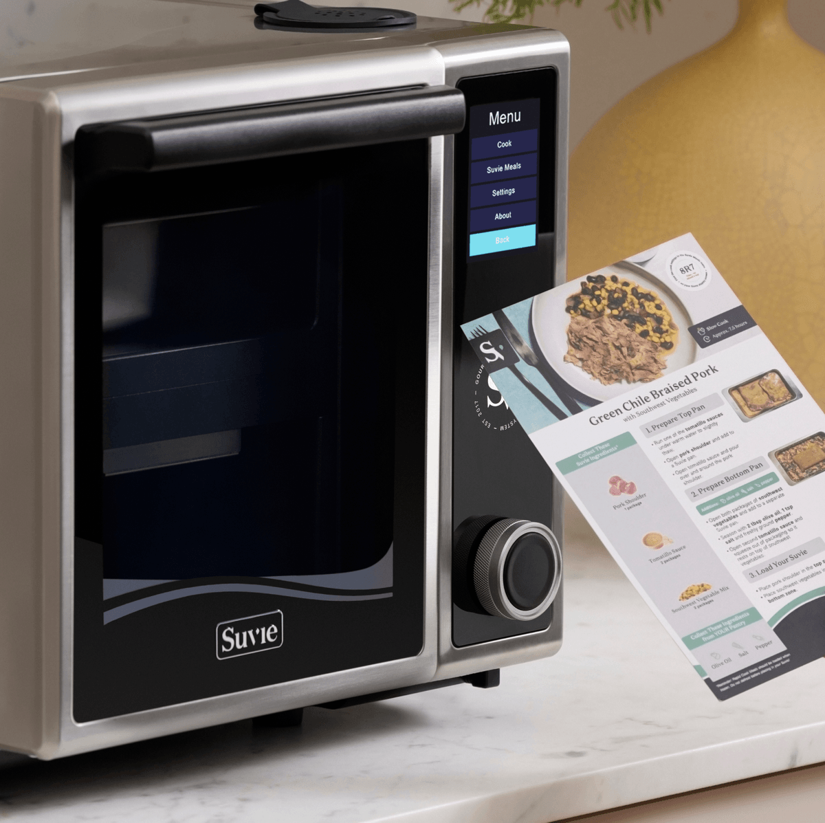 Suvie Kitchen Robot Suvie