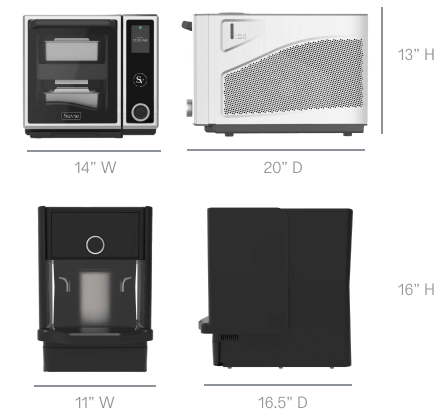 Kitchen Robot  Your Countertop Kitchen Robot - 100 Day Risk Free Trial