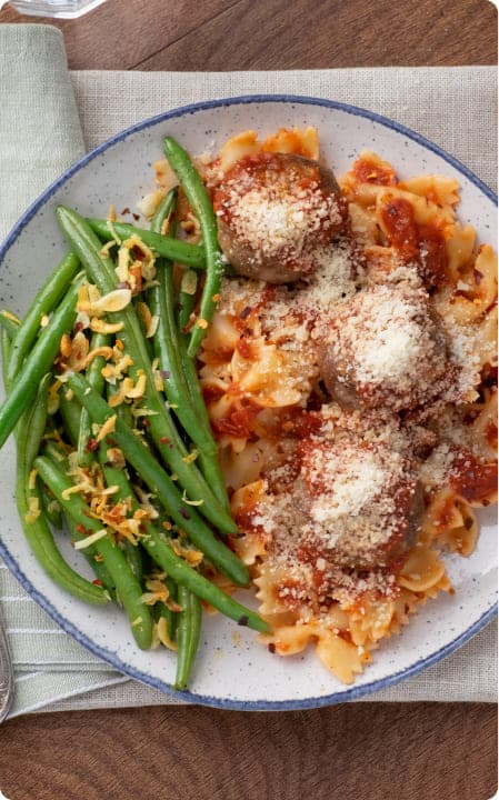 All Beef Meatballs Marinara