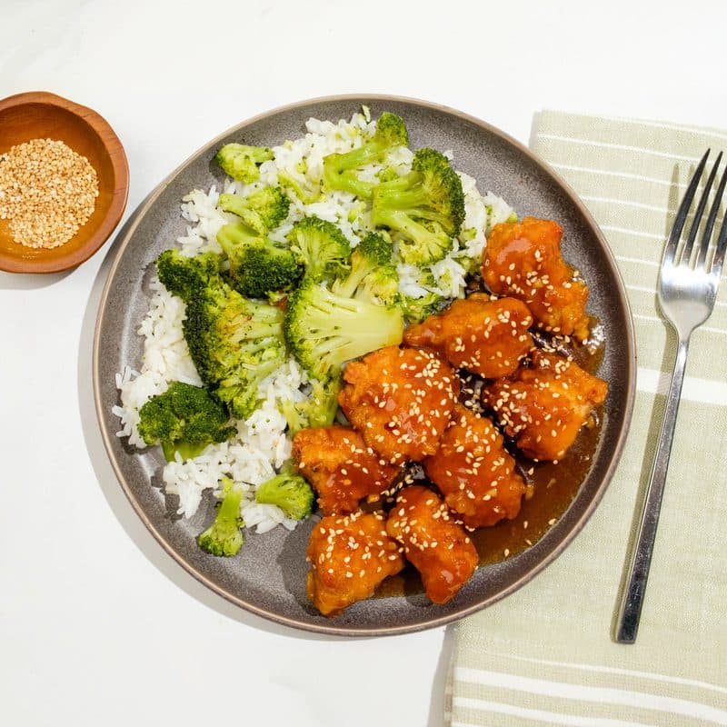 Honey-sesame Chicken