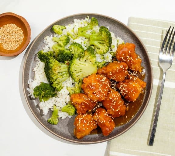 Honey-sesame Chicken