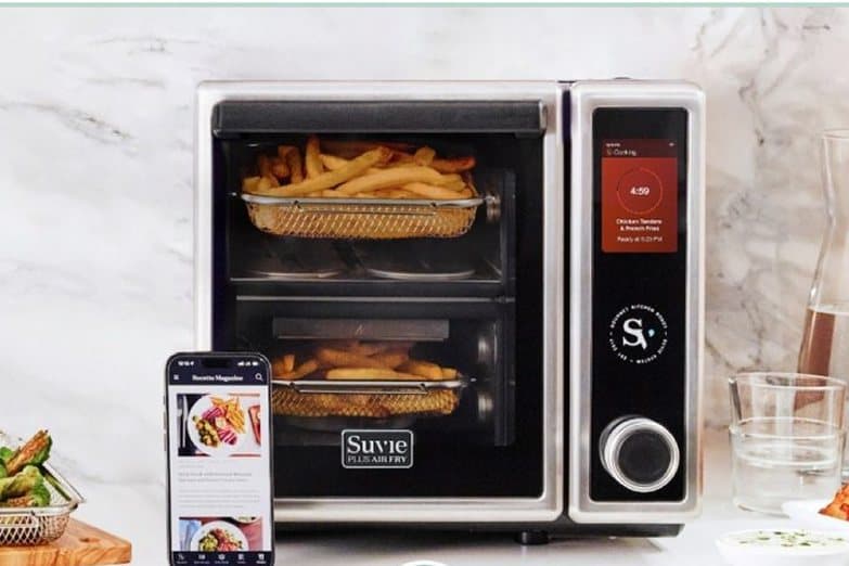 Suvie appliance with the companion app