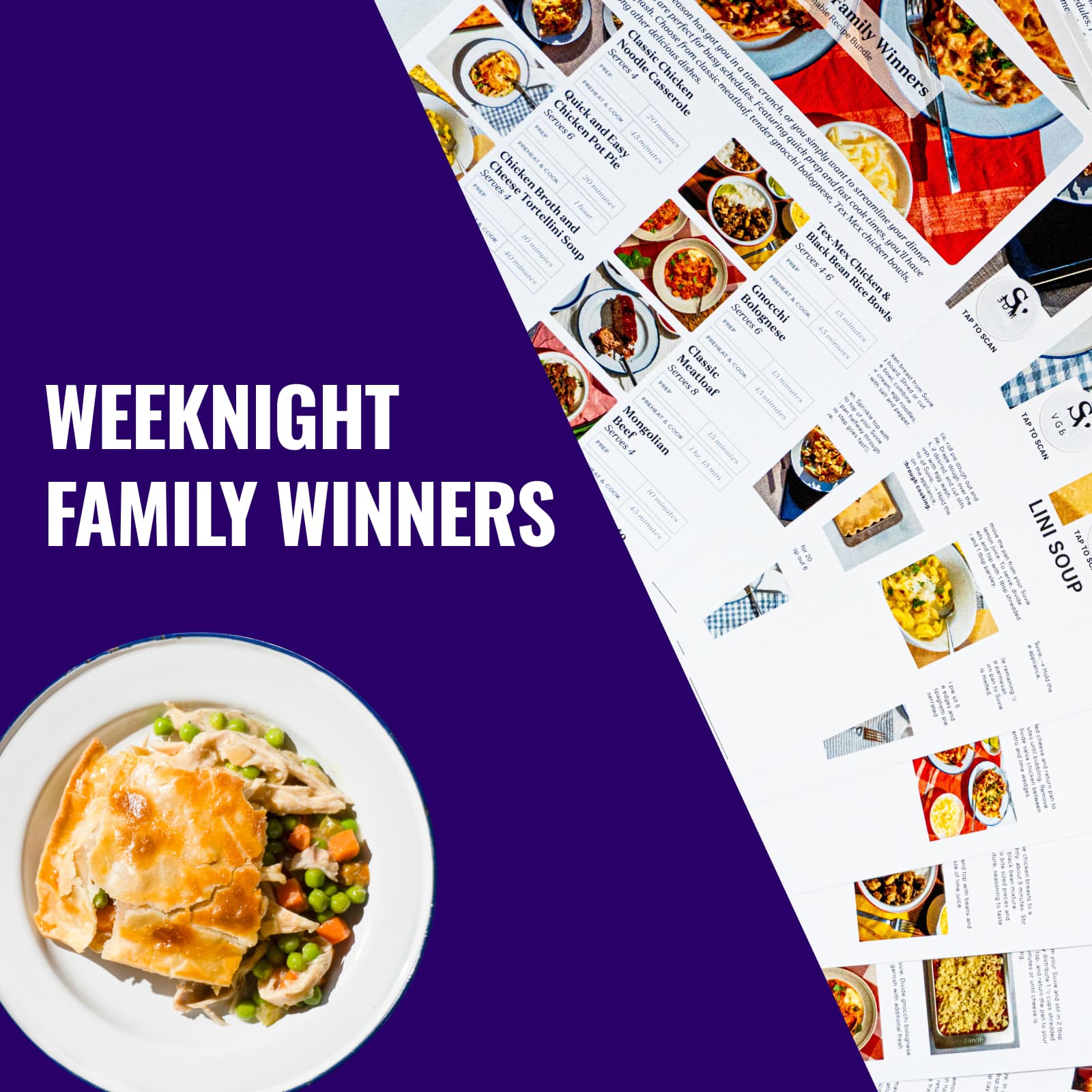 Weeknight Family Winners