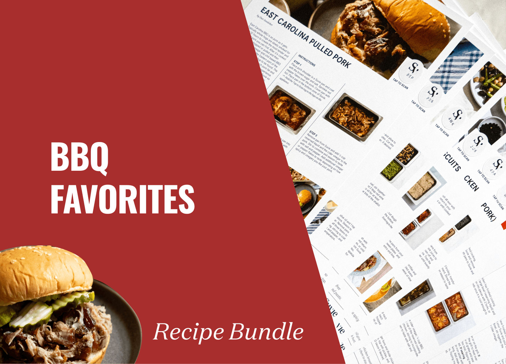 BBQ Favorites Recipe Bundle