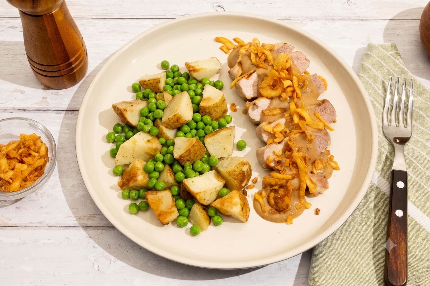 Smothered Pork Chops and Gravy