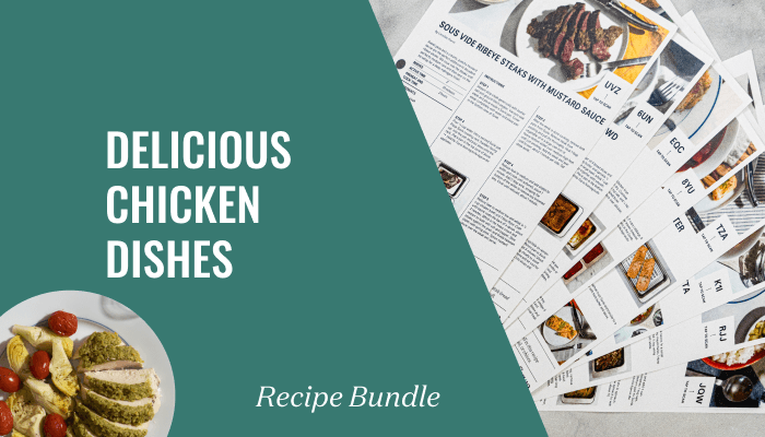 Delicious Chicken Dishes Recipe Bundle