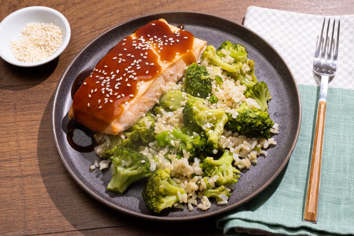 Teriyaki Salmon