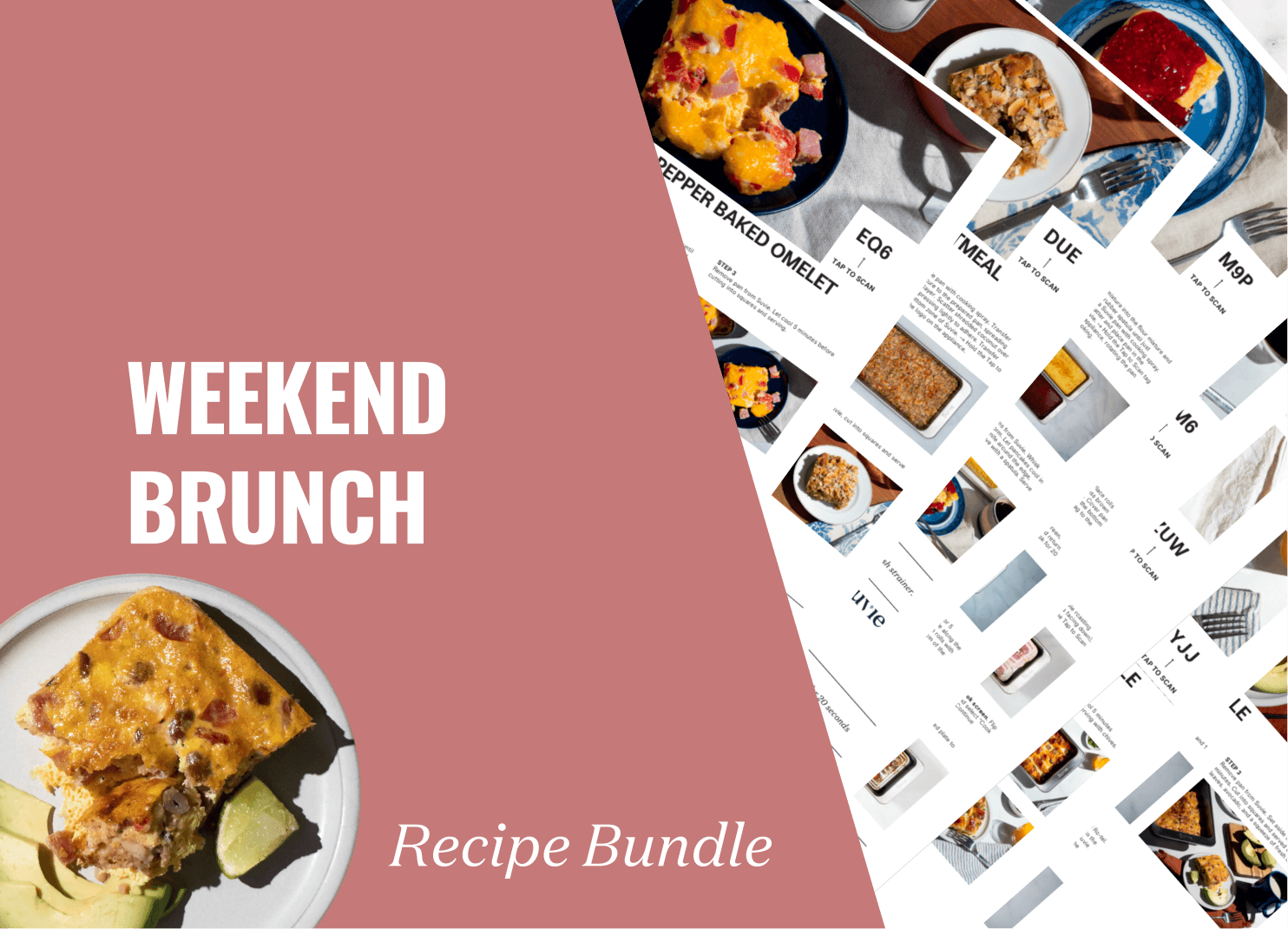 Weekend Brunch Recipe Bundle