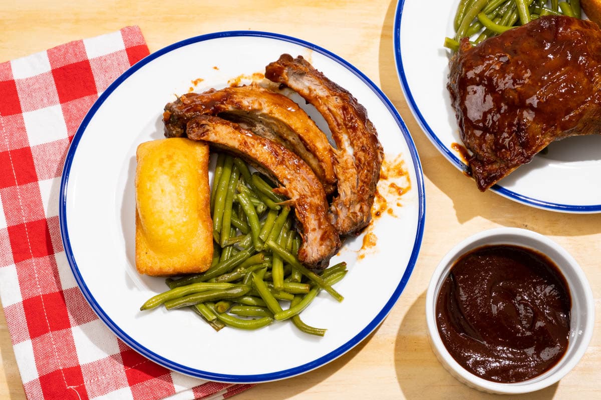 BBQ Baby Back Ribs