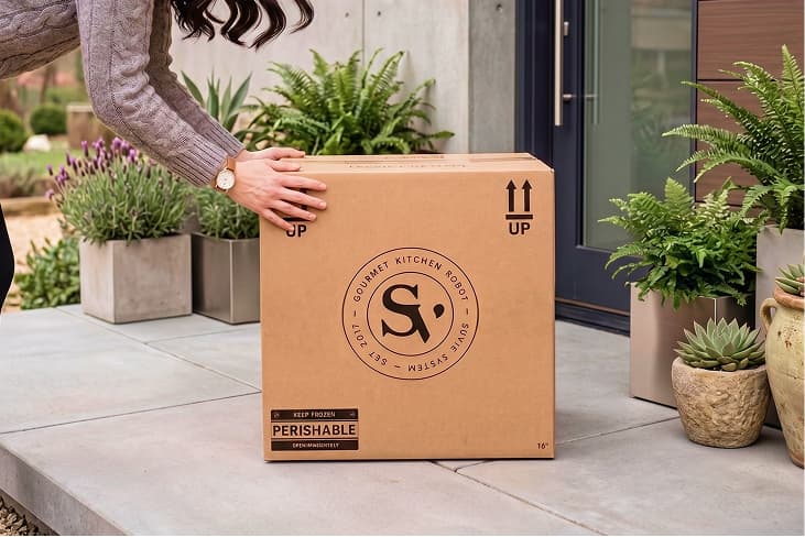 We Deliver to Your Door