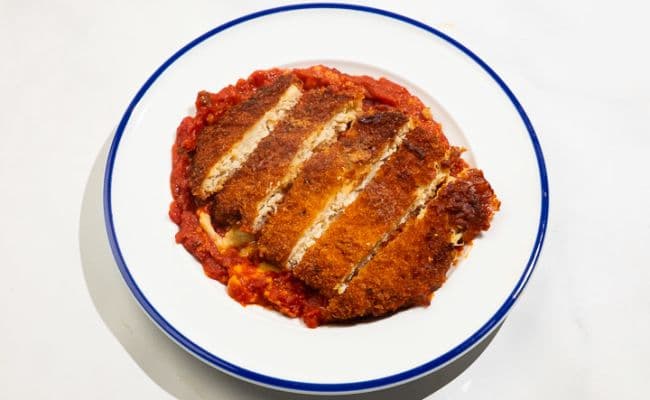 Chicken Parmesan Lunch