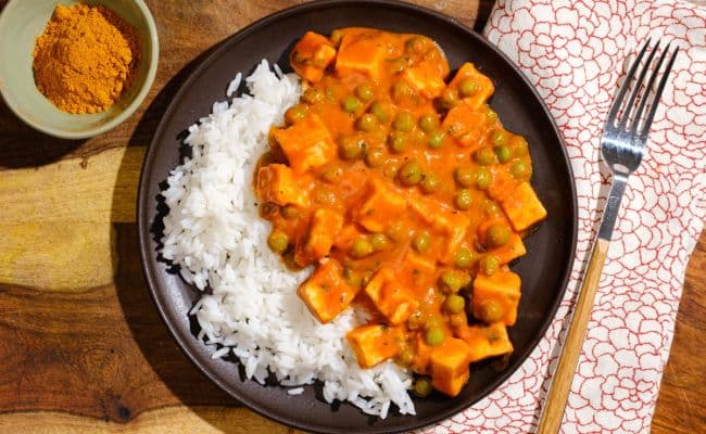 Creamy Masala Paneer