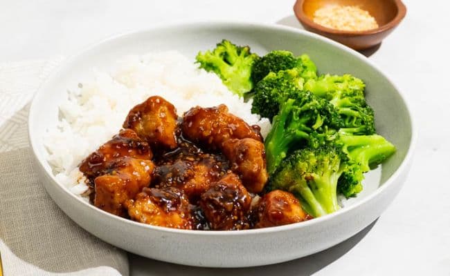 Hoisin Garlic Chicken