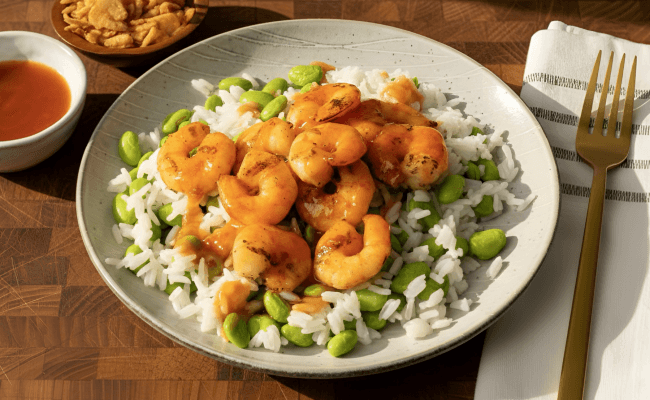 Sweet Chili Glazed Shrimp