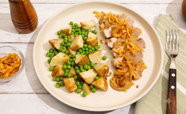 Smothered Pork Chops and Gravy