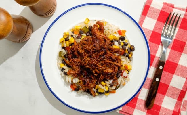 BBQ Beef Bowl