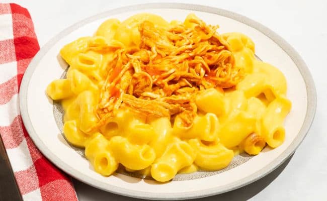 Buffalo Chicken Mac and Cheese