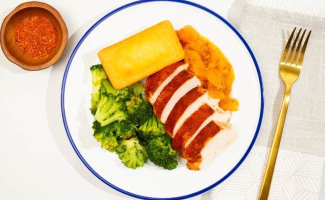 Smoky Spice Rub Chicken