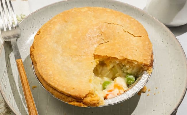 Homestyle Chicken Pot Pie