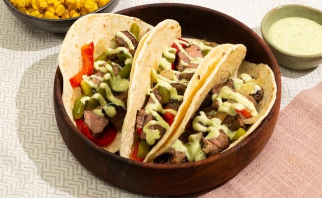 Grilled Steak Tacos