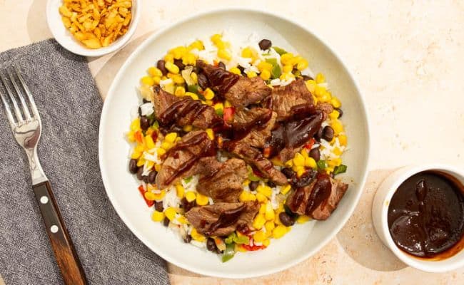BBQ Grilled Steak Bites