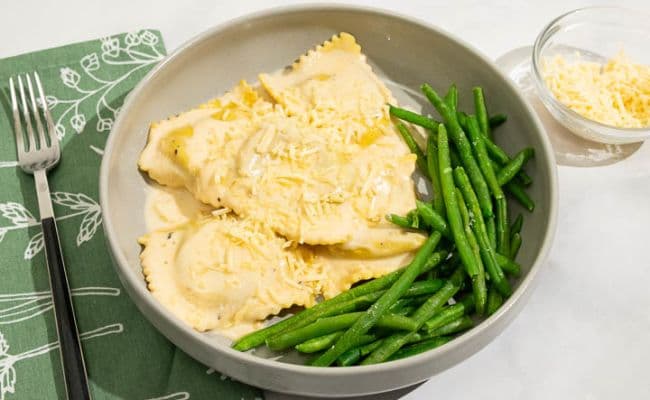 Porcini Mushroom Ravioli