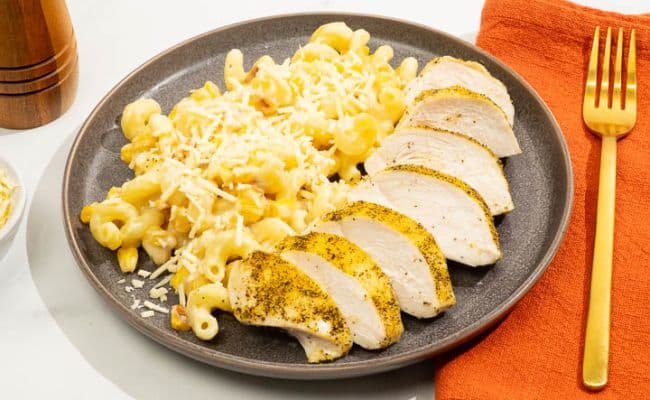 Chicken Alfredo Pasta