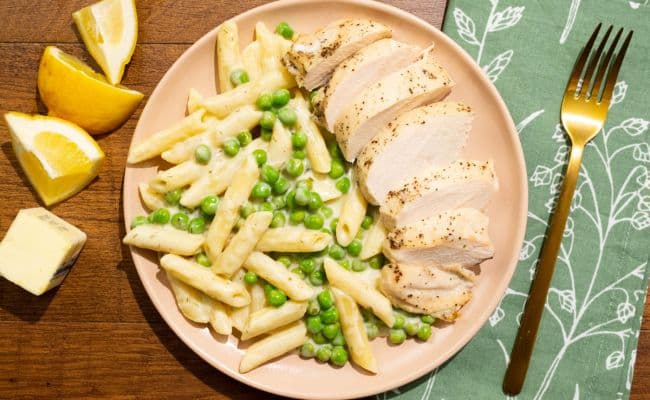 Lemon Butter Penne