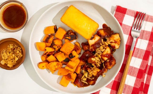 Grilled BBQ Chicken