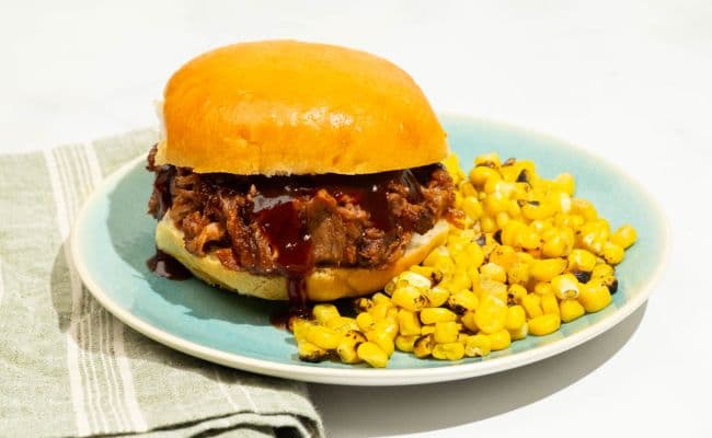 BBQ Beef Sandwich