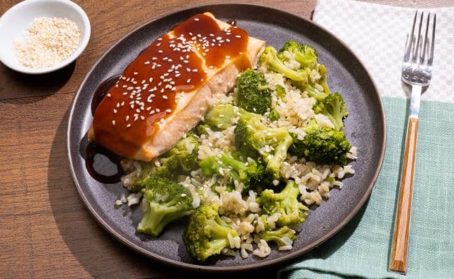Teriyaki Salmon