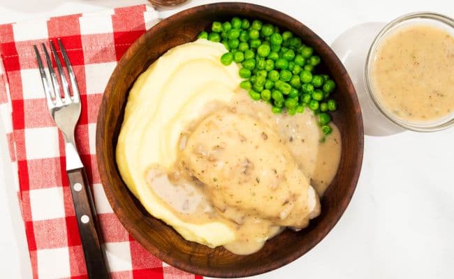 Chicken Madeira