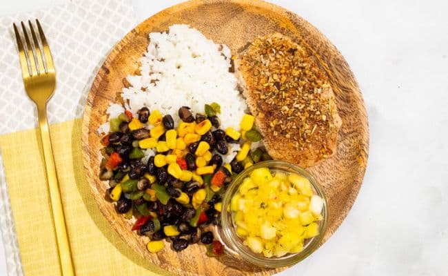 Jamaican Jerk Spiced Chicken