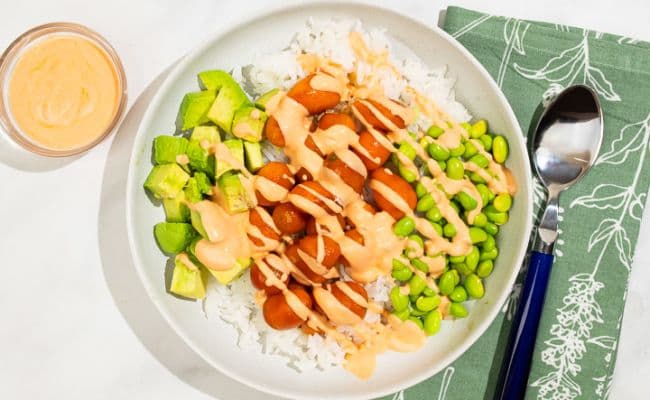 Vegetarian Poke Bowl