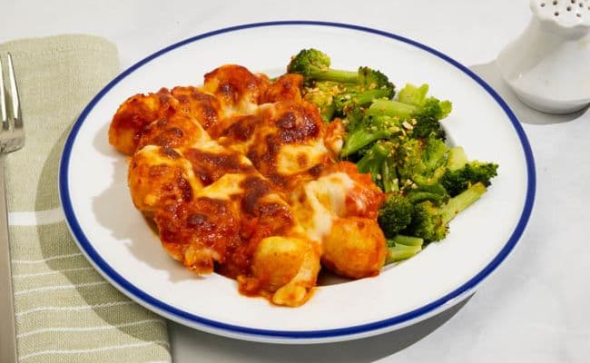 Baked Gnocchi alla Marinara