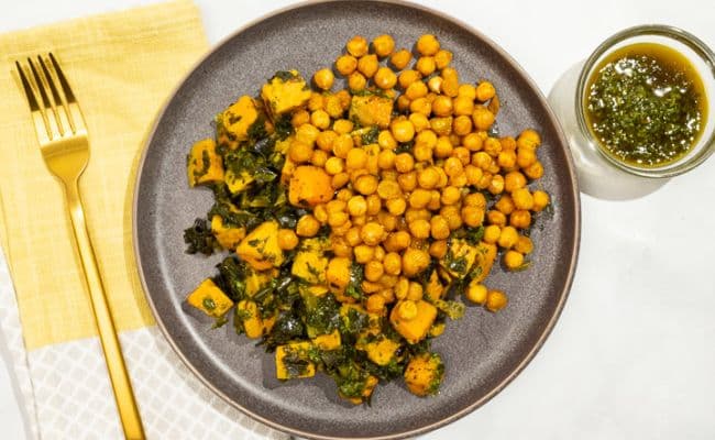 Golden Chickpea Superfood Bowl