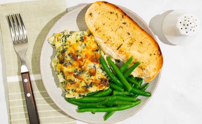 Chicken Florentine Pasta Bake