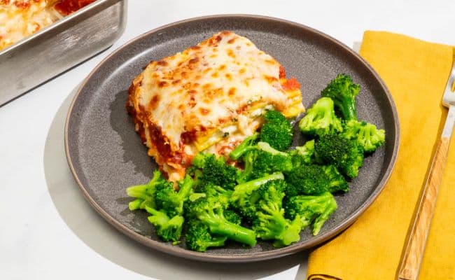 Family Style Cheese Lasagna