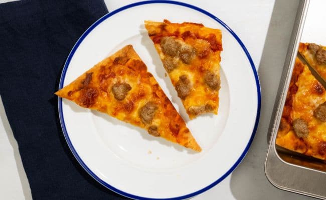 Italian Sausage Pizza