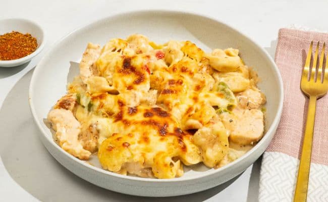 Creamy Cajun Tortellini