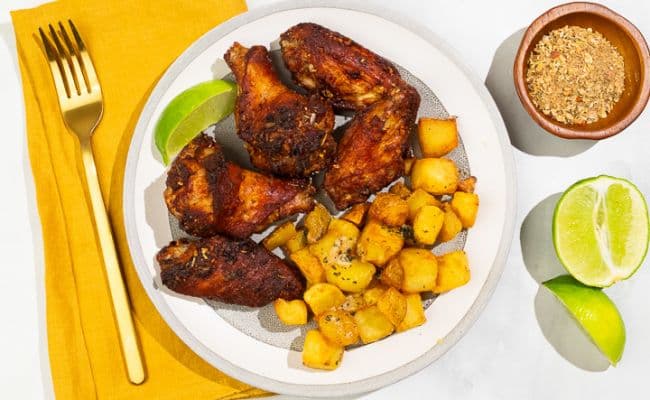 Jerk Chicken Wings