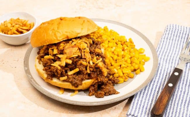 BBQ Sloppy Joes