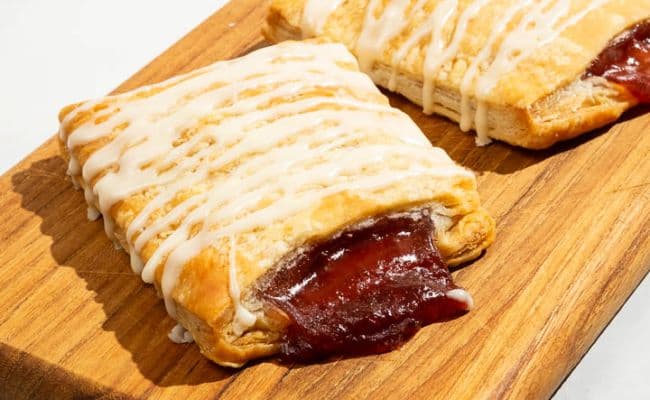 Strawberry Breakfast Hand Pies