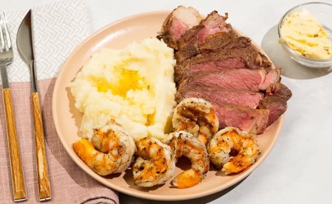 Steakhouse Surf and Turf