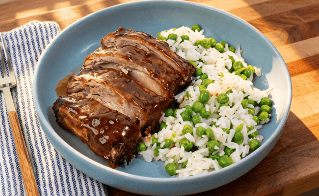 Sticky Hoisin Ribs