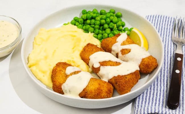 Crispy Baked Lemon Herb Fish