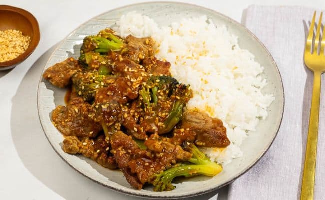 Beef and Broccoli