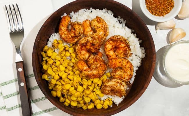 Cajun Spiced Shrimp